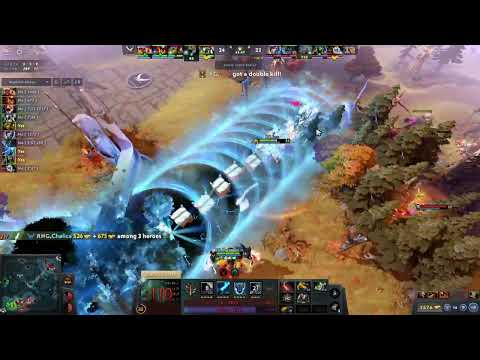 Royal Never Give Up vs Xtreme Gaming Upper Bracket Final The International 2022: China|| Dota 2