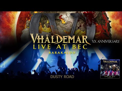 VHÄLDEMAR -  Dusty Road Live at Bec Barakaldo
