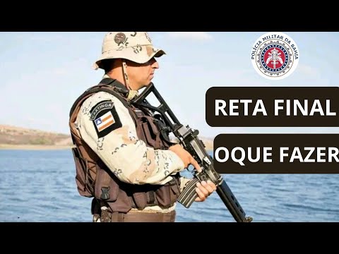 Reta final PMBA oque fazer ?