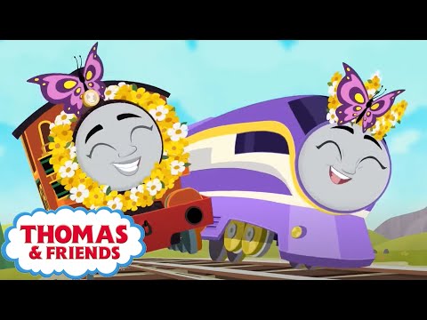 The Butterflies! | Thomas & Friends: All Engines Go! | +60 Minutes Kids Cartoons - Kids TV Series, Kingdom Kids Zone - Thomas & Friends