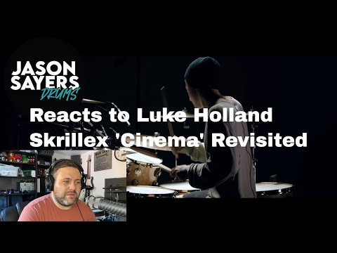 Drummer reacts to Luke Holland - Cinema - Skrillex