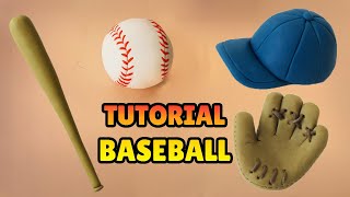 🔴 ESPECIAL BASEBALL Compilado - Tutorial Fácil Biscuit, Pasta Americana, Clay ou Plastilina - DIY