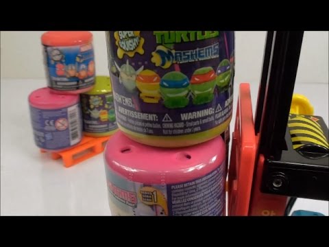 TOY SURPRISE SURPRISES PORORO TOY Forklift  with MASHEMS and  FASHEMS Video
