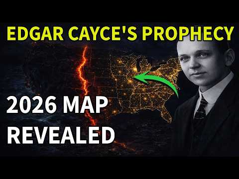Edgar Cayce Map