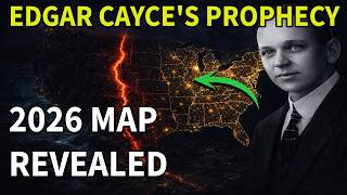 ⚠️ Warning: Edgar Cayce’s 2026 Prediction Is Unlike Anything Else (The Forbidden Map)