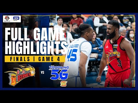 TNT vs. SAN MIGUEL | FULL GAME HIGHLIGHTS | FINALS GAME 4 | PBA SEASON 49 PHILIPPINE CUP
