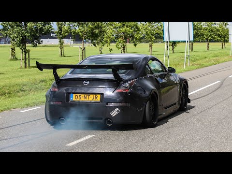 Modified Cars & Sportcars leaving a Carshow | Automaxx 2020