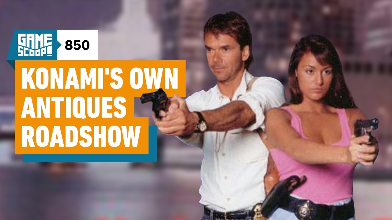 Game Scoop! 850: Konami's Own Antiques Roadshow