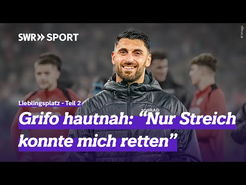 Vincenzo Grifo (2) über schwere Zeiten, Christian Streich & Chiellini - LIEBLINGSPLATZ | SWR Sport
