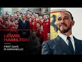 Lewis Hamilton's First Days In Ferrari - Behind The Scenes