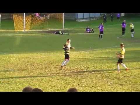 San Kłyżów - KS Żupawa (gol Kozioł Roberta na 4-4 z dedykacją dla swojej ukochanej Natalki)