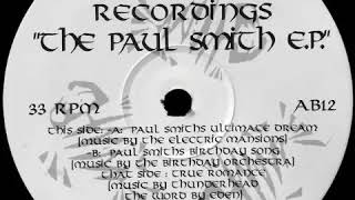 The Electric Mansions - Paul Smiths Ultimate Dream - 1994