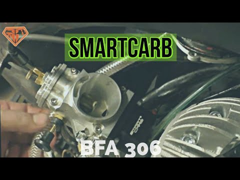 SmartCarb Vespa 306cc | 45hp bfa motori 1st start |