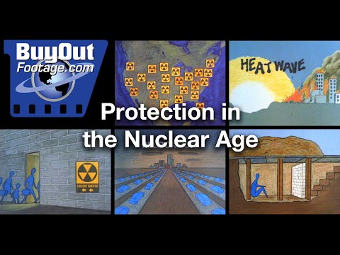 Protection in the Nuclear Age - How to Survive a Nuclear Attack | Vintage Stock Footage