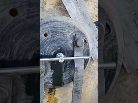 bush hog stump hopper removal made easy