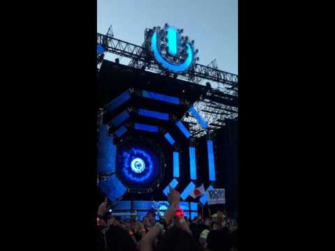 2015 Ultra Japan Nicky Romero -  Harmony vs. Runaway (U & I) (Nicky Romero Mashup)