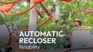 What’s an “automatic recloser” and how does it help minimize outages