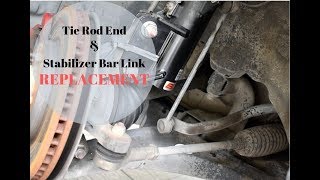 How to change Tie Rod End and Stabilizer Bar Link for your car - Inspira / Lancer
