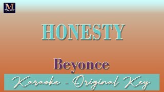 Honesty - Karaoke (Beyonce) | Karaoke Music Videos With Lyrics
