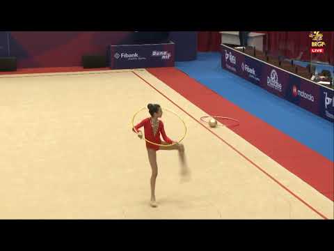 Jana PENTCHEVA (BUL) Hoop AA - Sofia Cup 2021