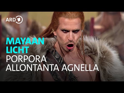 Porpora - Allontanta Agnella | Mayaan Licht | Christophe Rousset | Les Talens Lyriques | BR-KLASSIK