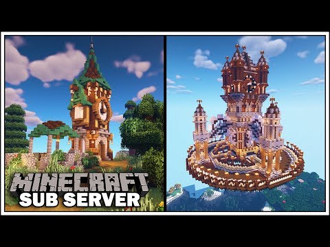 TheMythicalSausage - LET'S TOUR THE SERVER!!! - Minecraft 1.14.4 Survival Patreon Server Let's Play