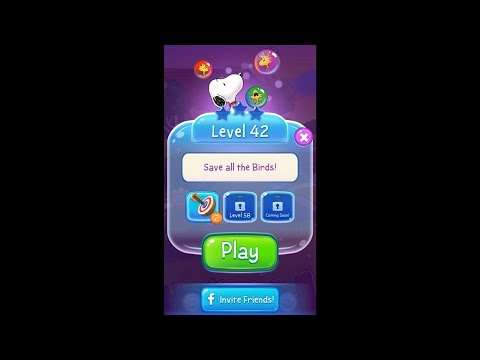 Snoopy Pop Level 42 HD 1080p