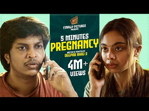 5 Minutes Pregnancy 🤰🏻 | Ft. Nandha, Pooja | Deepak Rhaj S | English Subtitles | 4K | Finally