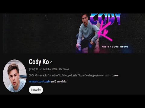 Cody Ko Cheating