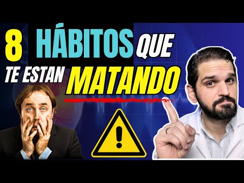 ¡CUIDADO! MALOS hábitos que DAÑAN tu salud. YO los CAMBIE  😉✅