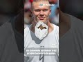 Se vuelve viral el bebé registrado como Erling Haaland Se vuelve viral el bebé registrado como Erling Haaland