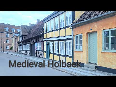 A Walk Through Time | Medieval Holbæk | Walks with T