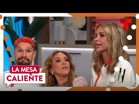 Cristina Porta y Paco Pizaña confiesan si existe un romance entre ellos | La Mesa Caliente