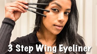 how to: master wing eyeliner I 3 steps I revlon