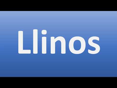 How to Pronounce Llinos