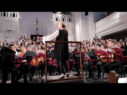 Ansambl Opus - Razvilo se kolo Vojvodinom - 2. Omladinski horski festival
