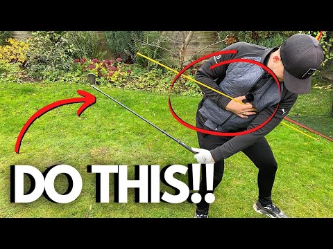 The Golf Swing is SO MUCH EASIER When you know this DRILL