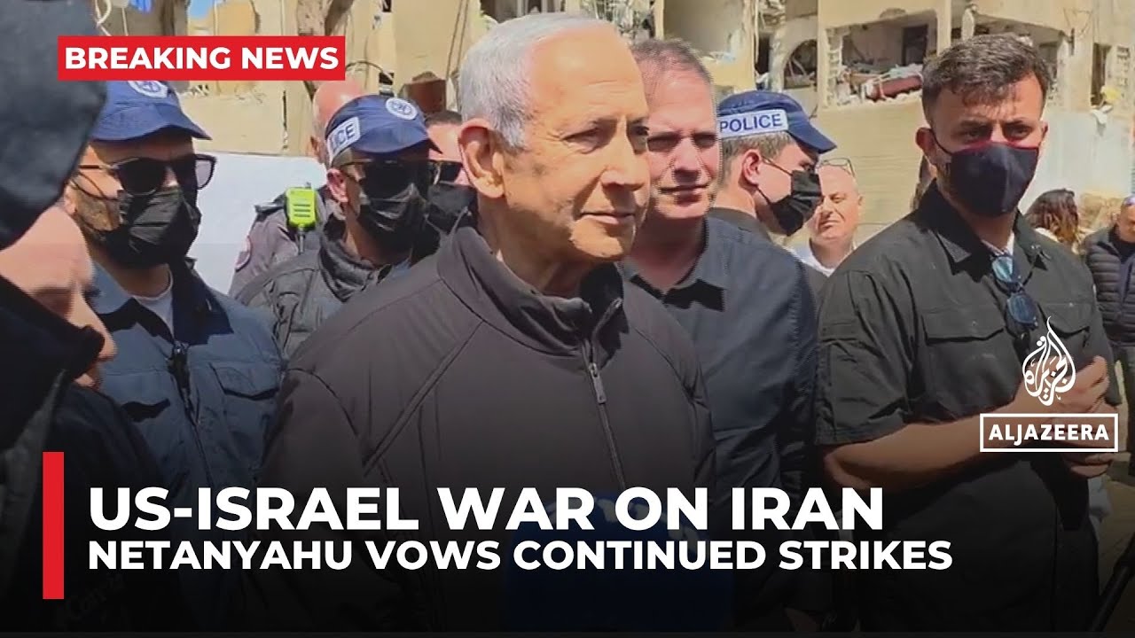 Netanyahu says Israel will keep striking Iran until all war goals met