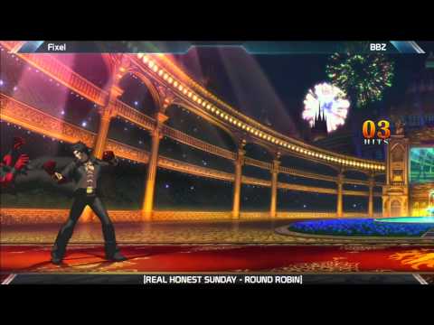 KOFXIII: Fixel vs BBZ - Round Robin - Real Honest Sunday 6.1