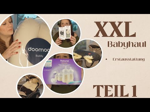 XXL Babyhaul 👶🏻 | Erstausstattung | Babyerstausstattung | Teil 1