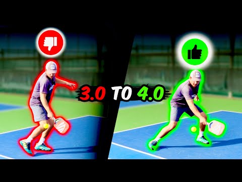 FULL 3.0 to 4.0 Pickleball Guide!