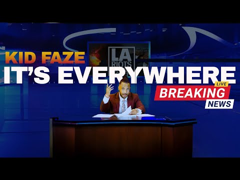 Kid Faze | "It's Everywhere" | [Official Video]