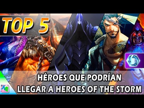 Héroes que Podrían Llegar a Heroes of the Storm | Top 5 | Heroes of the Storm (HotS)