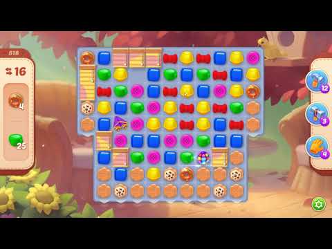 Homescapes Level 818 NO BOOSTERS - A S GAMING ✔