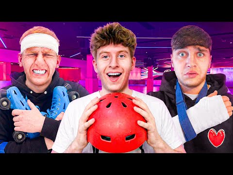 BOV BOYS ROLLER SKATING (GONE WRONG)