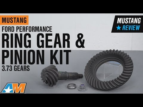 1986-2014 Mustang Ford Performance Ring Gear and Pinion Kit - 3.73 Gears Review