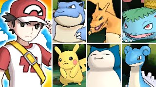 Pokemon Sun & Moon - Battle! Legend Red [Full Team] (HQ)