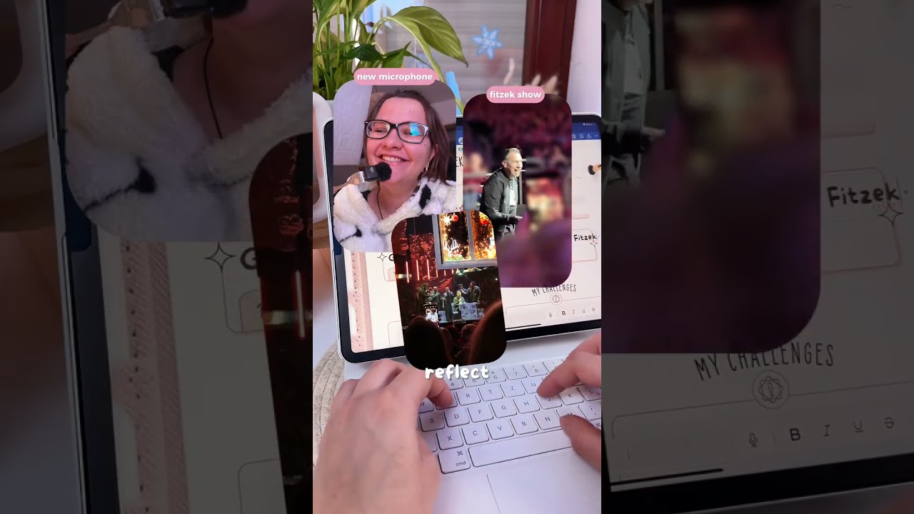 Let's do a weekly reflection in my digital planner 🌸