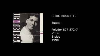 PIERO BRUNETTI - Estate - 1990