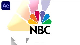 News Channel Logo Animation In Adobe After Effects - After Effects Tutorial - No Plugins.
